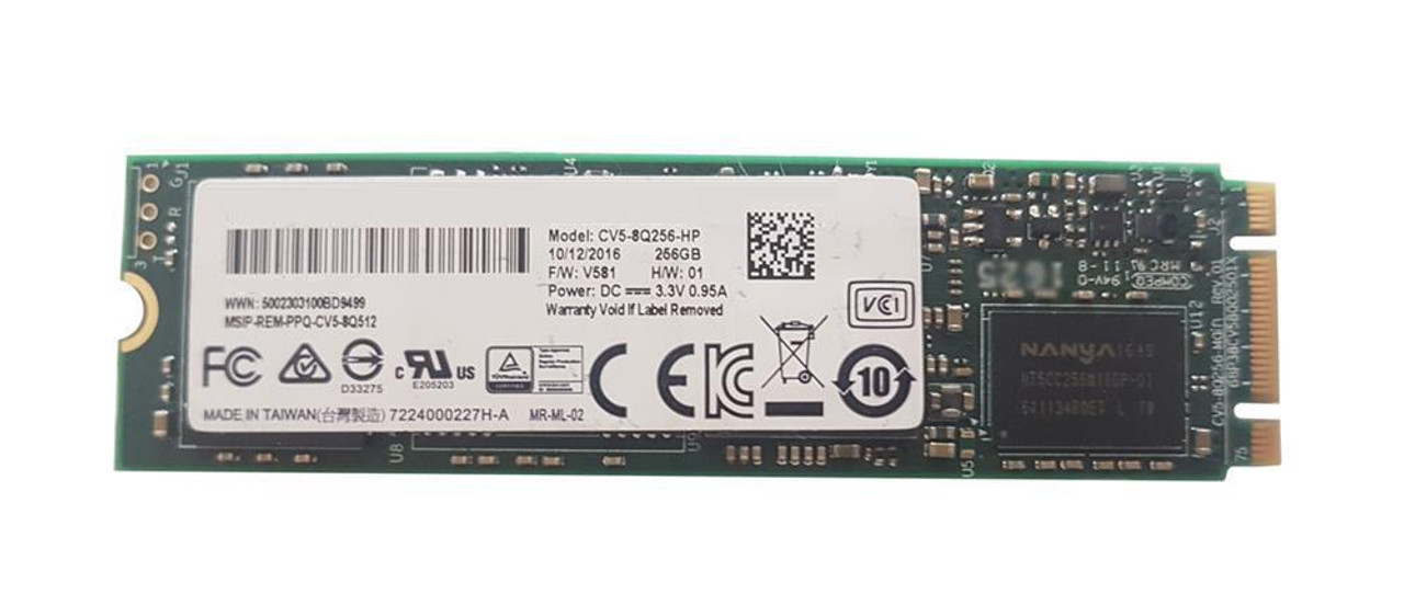 4PW70AV HP 256GB TLC SATA 6Gbps (Opal2 SED) 2.5-inch Internal Solid State Drive (SSD) with Caddy
