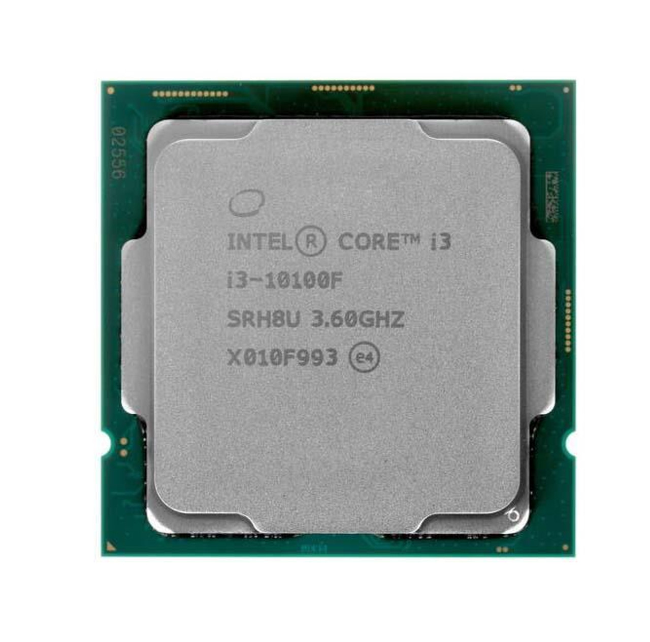 SRH8U Intel Core i3-10100F Quad-Core 3.60GHz 8.00GT/s 6MB L3 Cache Socket FCLGA1200 Processor