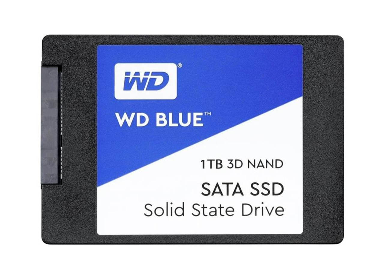 WDBNCE0010PNC-WRSN Western Digital Blue 1TB TLC SATA 6Gbps 2.5-inch Internal Solid State Drive (SSD)