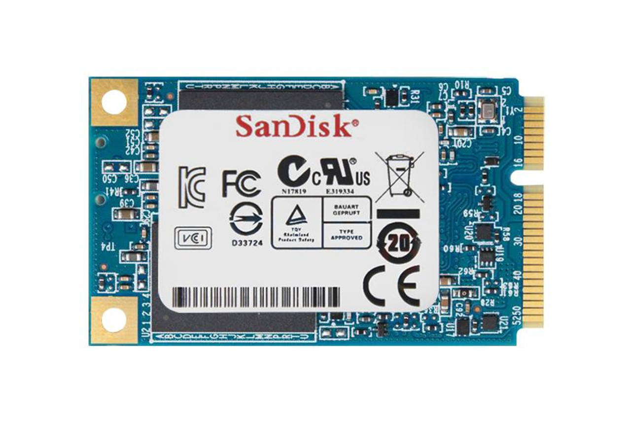 SD5SF2-032G-Q SanDisk X100 32GB MLC SATA 6Gbps mSATA Internal Solid State Drive (SSD)