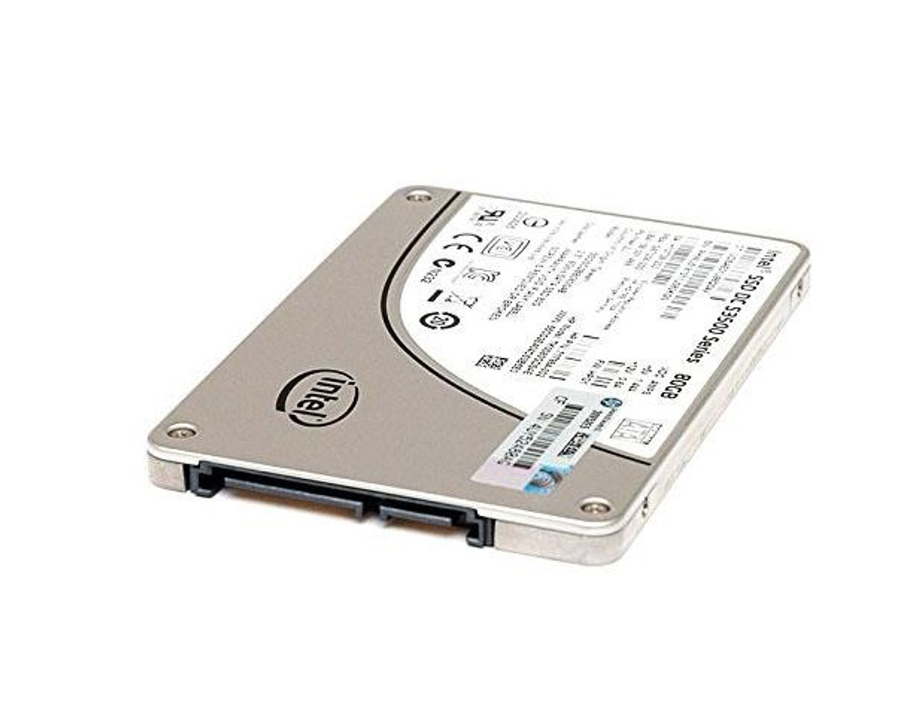 717964-004 HP 80GB MLC SATA 6Gbps 2.5-inch Internal Solid State Drive (SSD) with Smart Carrier