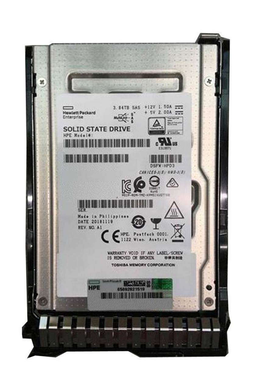 R2J03A HP 3.84TB SAS 12Gbps 2.5-inch Internal Solid State Drive (SSD) for Primera 600 Storage