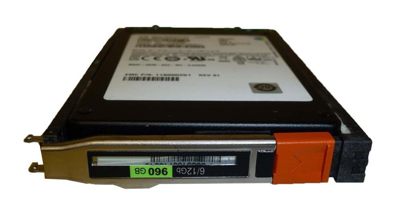 005-052562 EMC 960GB SAS 12Gbps 2.5-Inch Internal Solid State Drive (SSD)