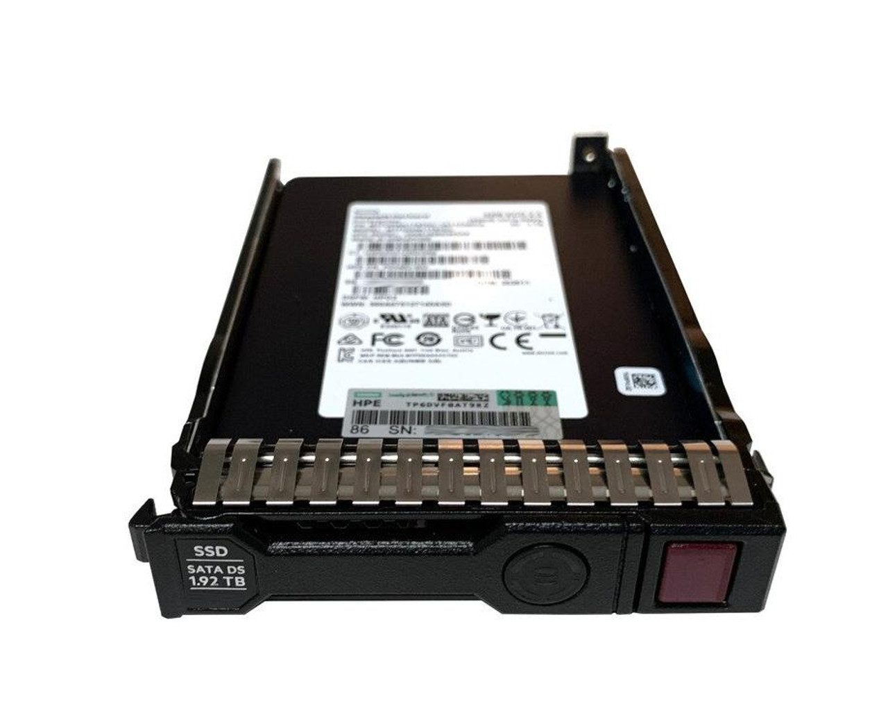 1.92TB SATA RI SFF SC MV SSD-