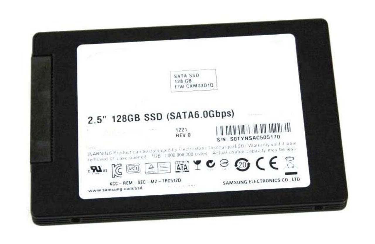 03B0100051000 ASUS 128GB SATA 6Gbps 2.5-inch Internal Solid State Drive (SSD)