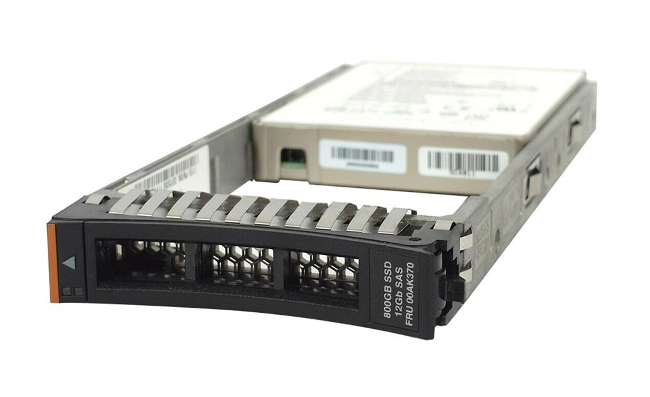 00AK370 IBM 800GB SAS 12Gbps 2.5-inch Internal Solid State Drive (SSD) for Storwize V5000