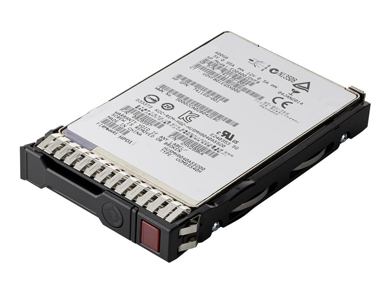 P05986-B21 HPE 1.92TB SATA 6Gbps Mixed Use 2.5-inch Internal Solid State Drive (SSD) with Smart Carrier