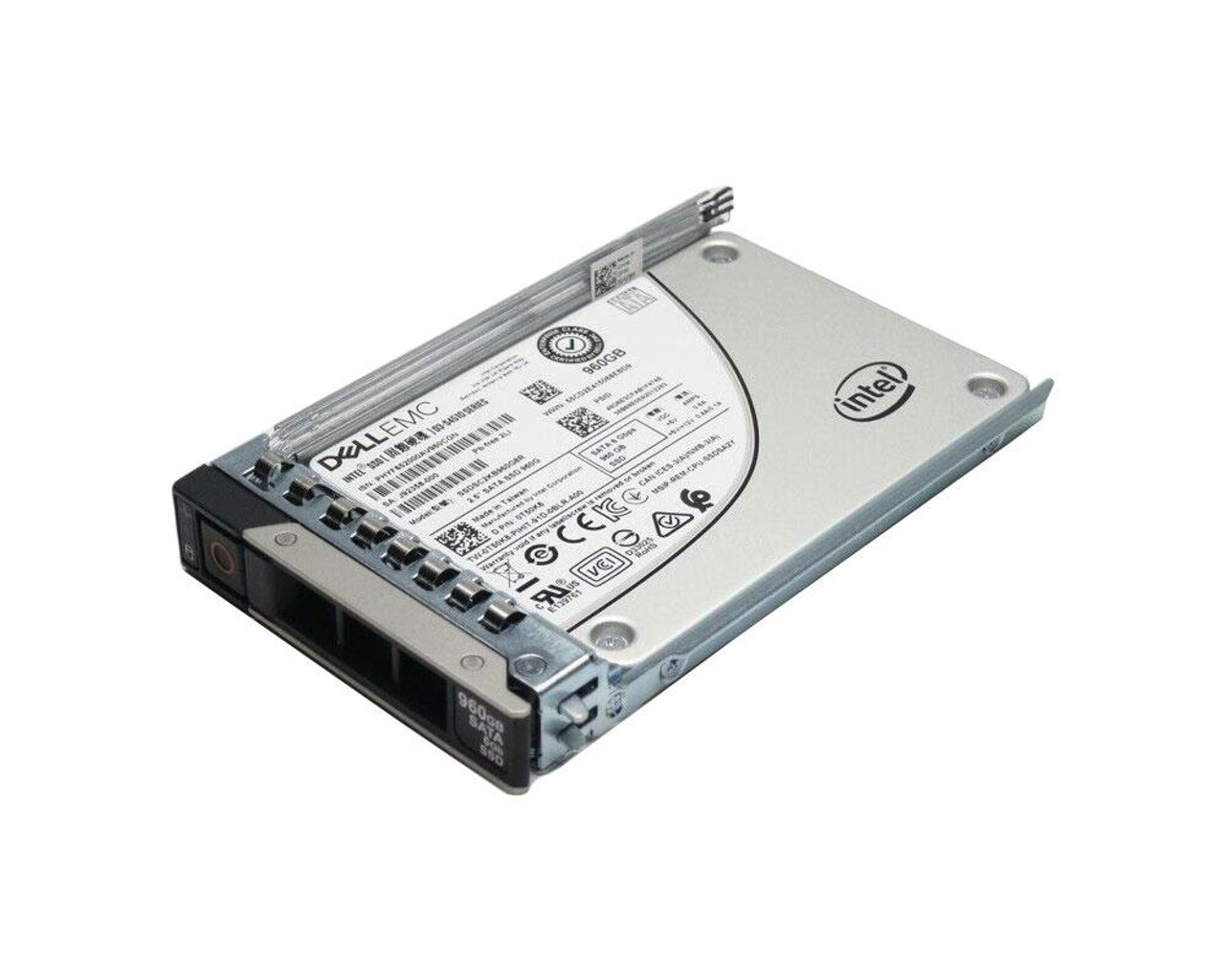 400-BKPX Dell 960GB SATA 6Gbps Read Intensive 2.5-inch Internal Solid State Drive (SSD)