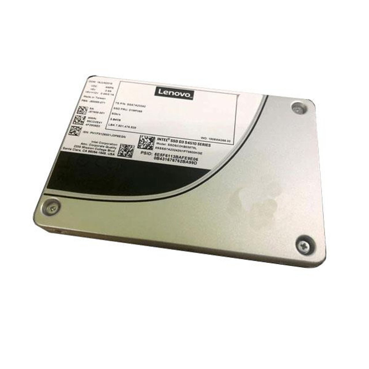 02JG067 Lenovo 480GB TLC SATA 6Gbps (AES-256 / PLP) 2.5-inch Internal Solid State Drive (SSD)