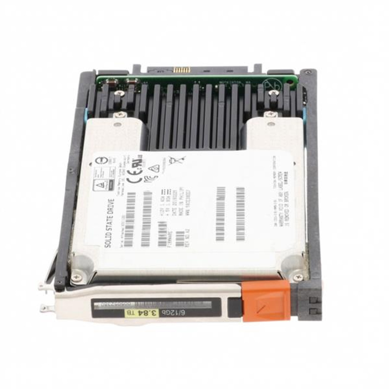 005-053691 EMC 3.84TB SAS 12Gbps 2.5-Inch Internal Solid State Drive (SSD)