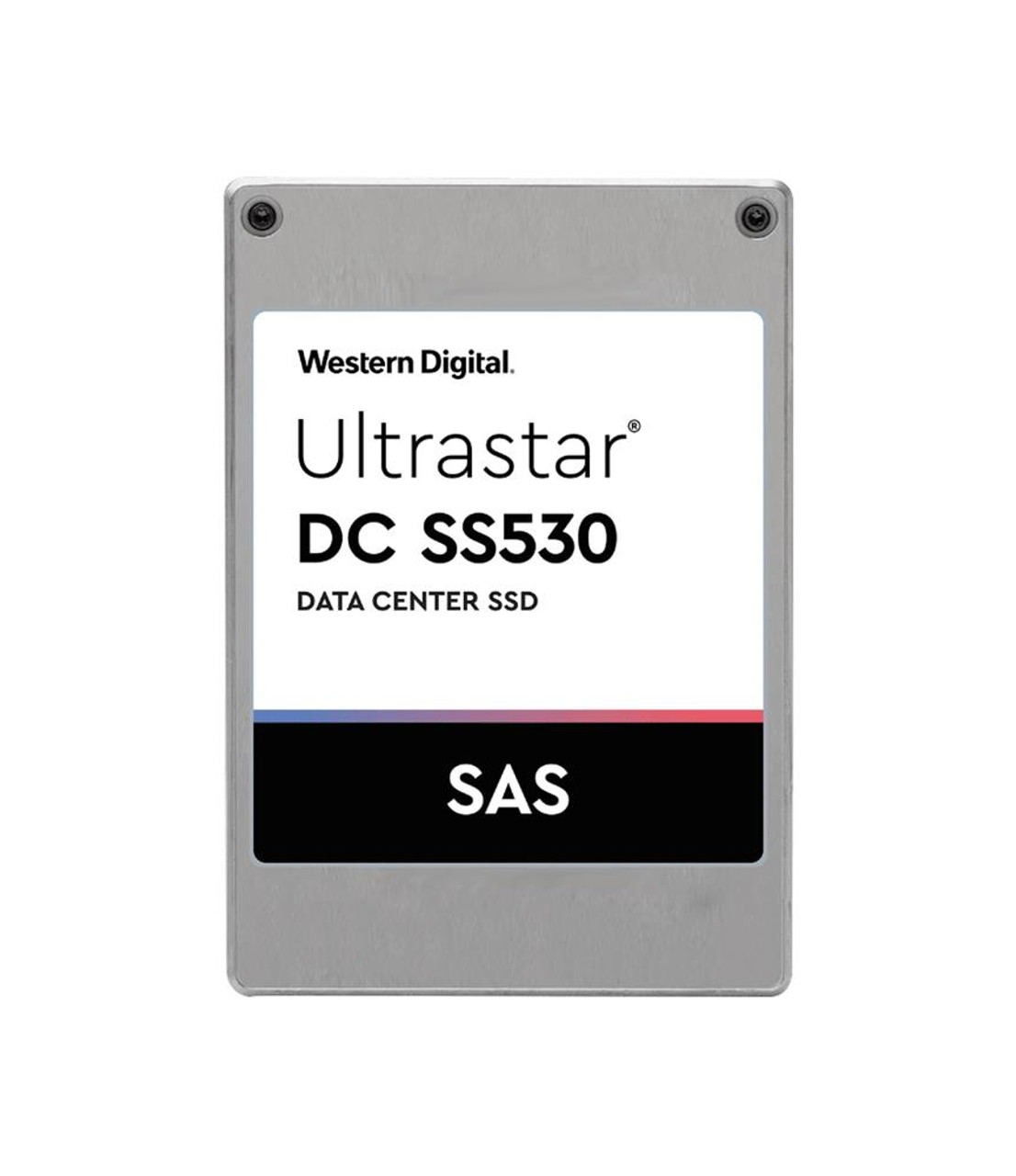 WUSTR6480ASS201 HGST Hitachi Ultrastar SS530 800GB TLC SAS 12Gbps (TCG Encryption) 2.5-inch Internal Solid State Drive (SSD)