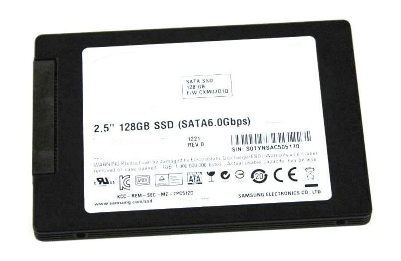 03B0100050000 ASUS 128GB MLC SATA 6Gbps 2.5-inch Internal Solid State Drive (SSD)
