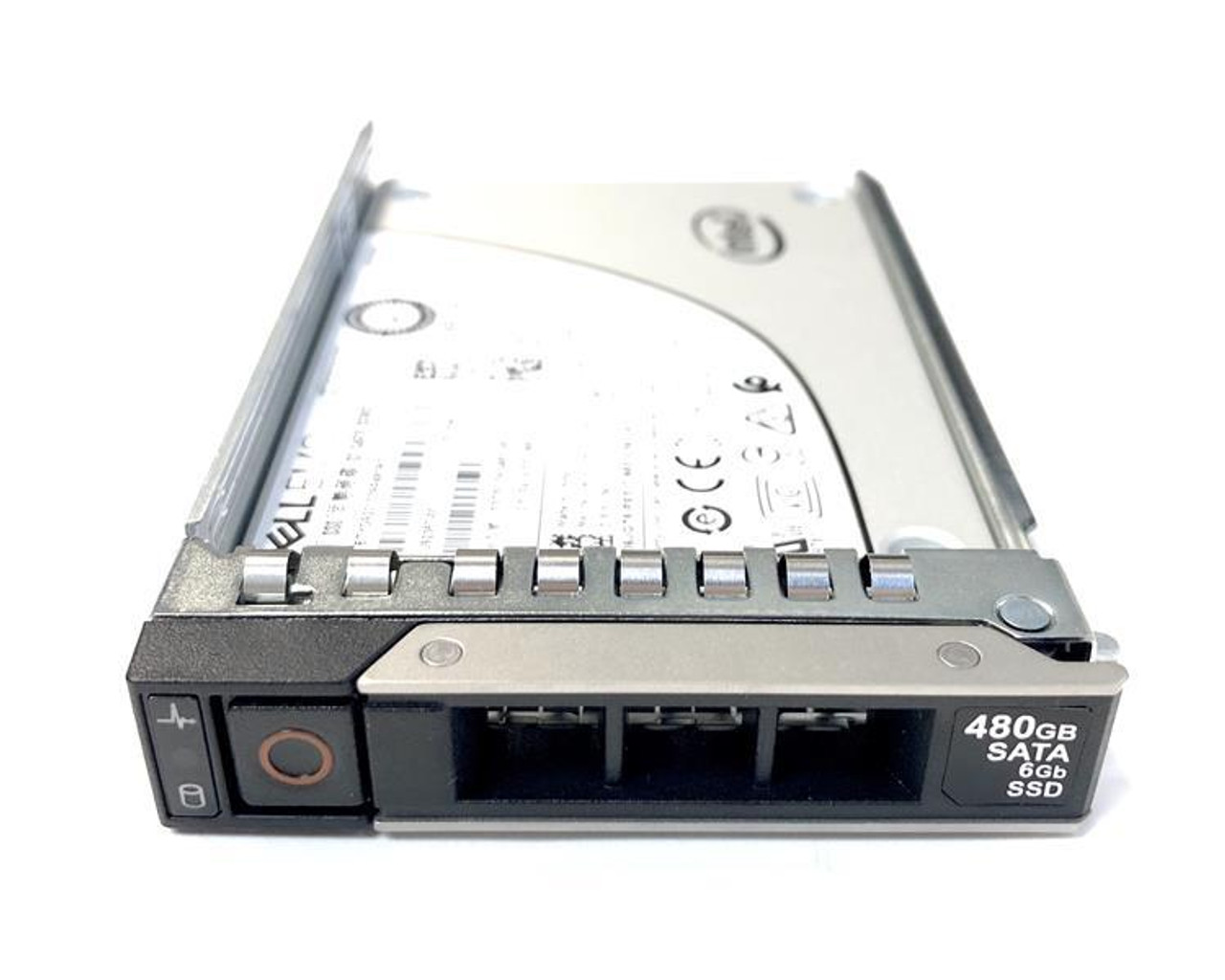 400-ATDQ Dell 480GB TLC SATA 6Gbps Read Intensive 2.5-inch Internal Solid State Drive (SSD)