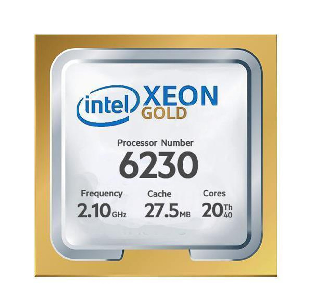 SRFPS Intel Xeon Gold 6230T 20-Core 2.10GHz 27.5MB Cache Socket FCLGA3647 Processor
