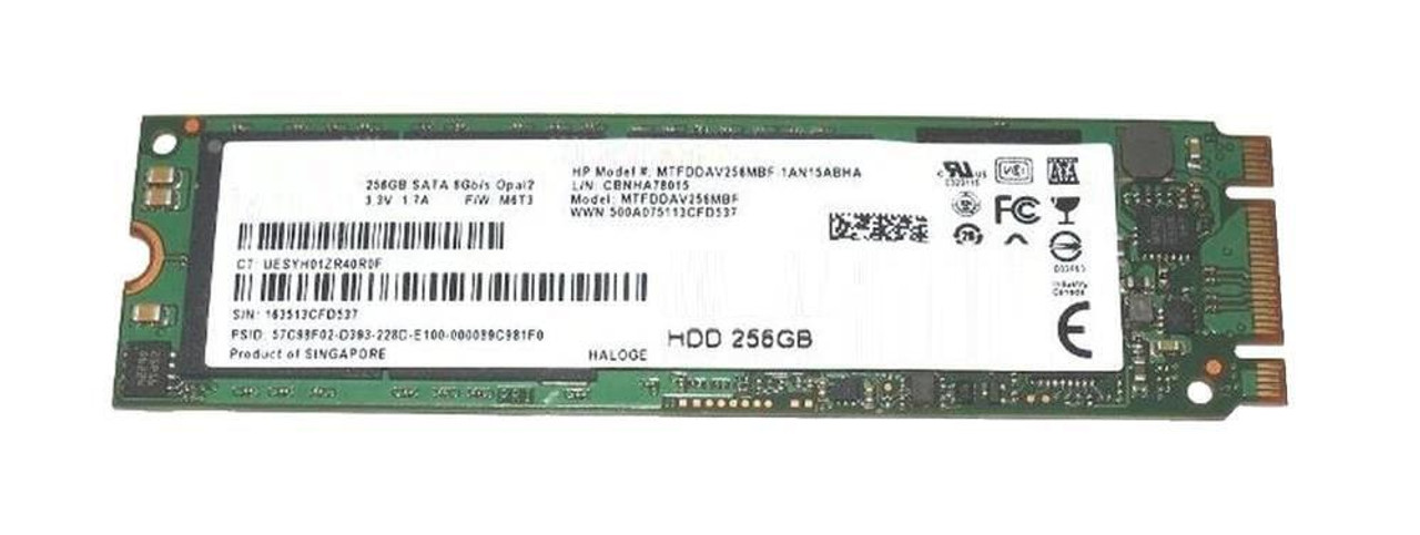 3DT46AV HP 256GB TLC SATA 6Gbps (Opal2 SED) 2.5-inch Internal Solid State Drive (SSD) with Caddy