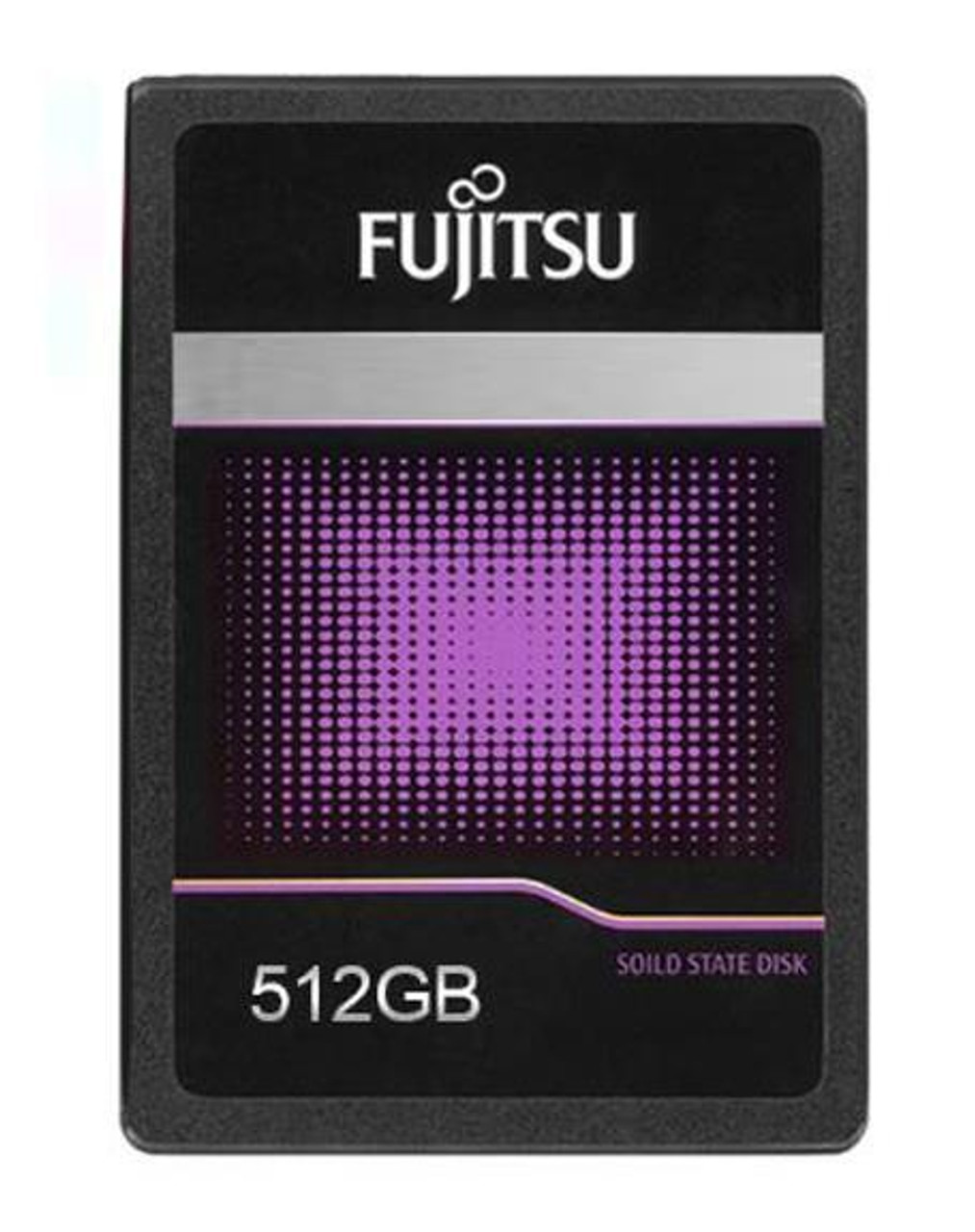 38049167 Fujitsu 512GB MLC SATA 6Gbps 2.5-inch Internal Solid State Drive (SSD)