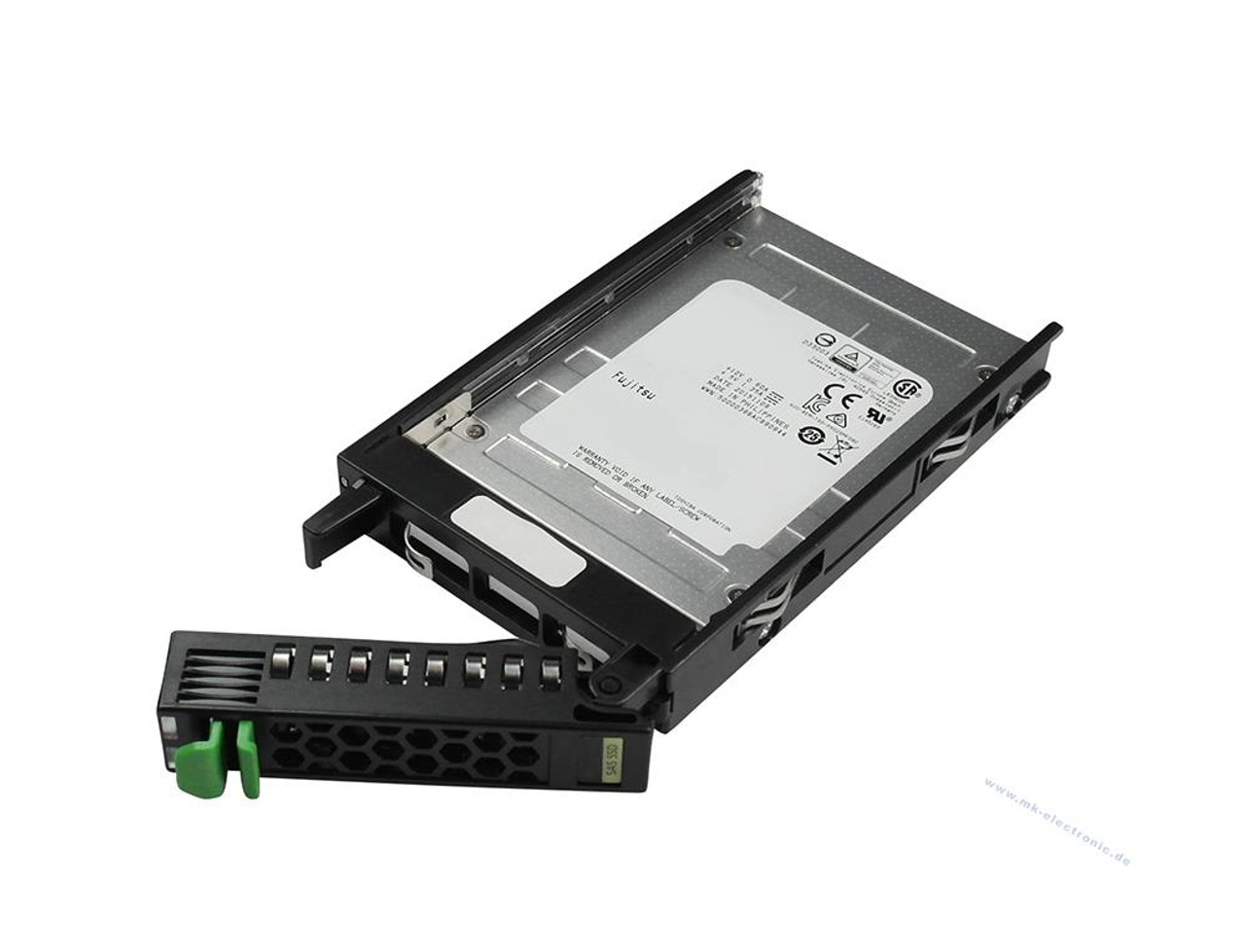 S26361-F5733-E240 Fujitsu Enterprise 240GB MLC SATA 6Gbps Hot Swap Mixed Use 2.5-inch Internal Solid State Drive (SSD) with Tray