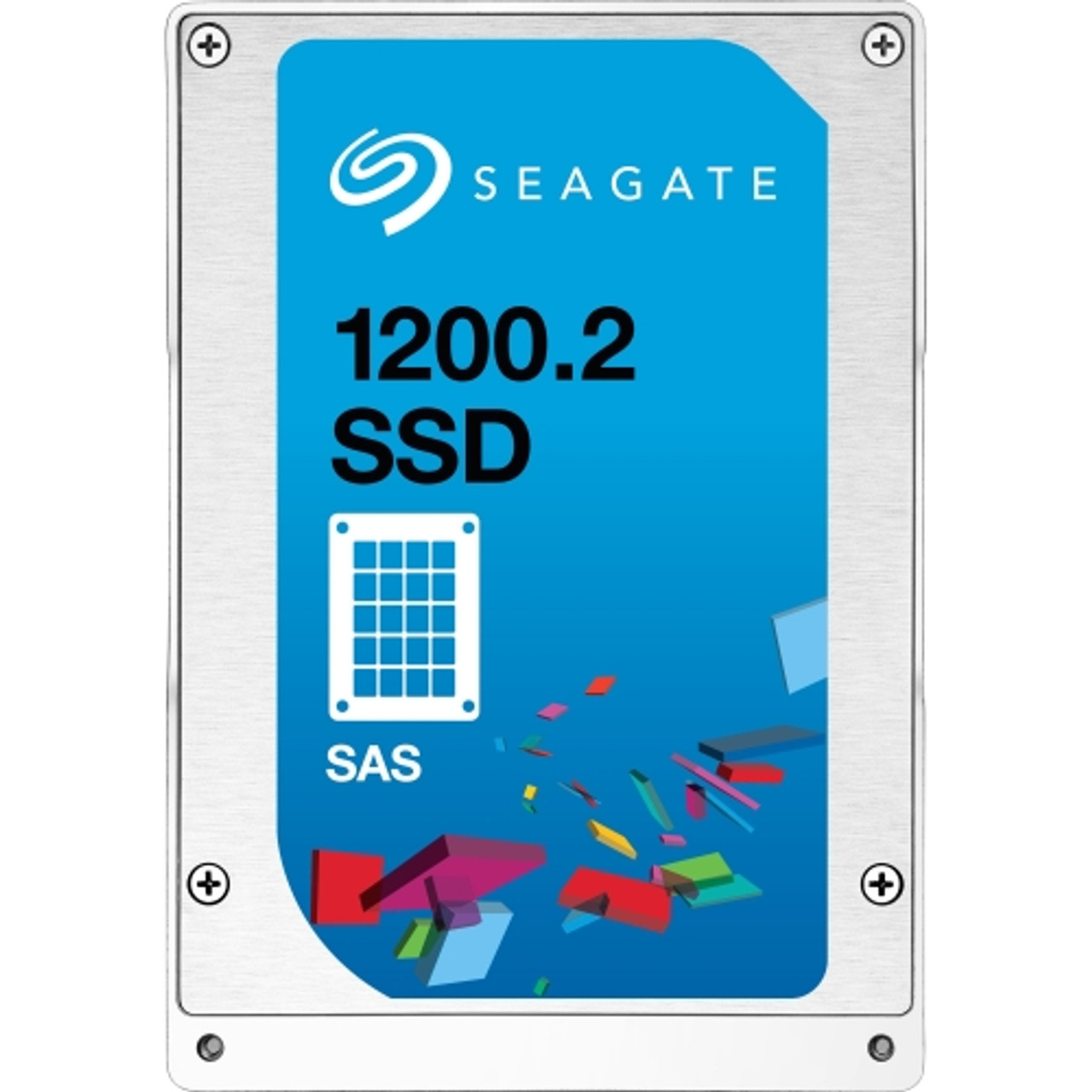 ST3200FM0043-5PK Seagate 1200.2 Series 3.2TB eMLC SAS 12Gbps Dual Port Mainstream Endurance (FIPS 140-2) 2.5-inch Internal Solid State Drive (SSD) (5-Pack)