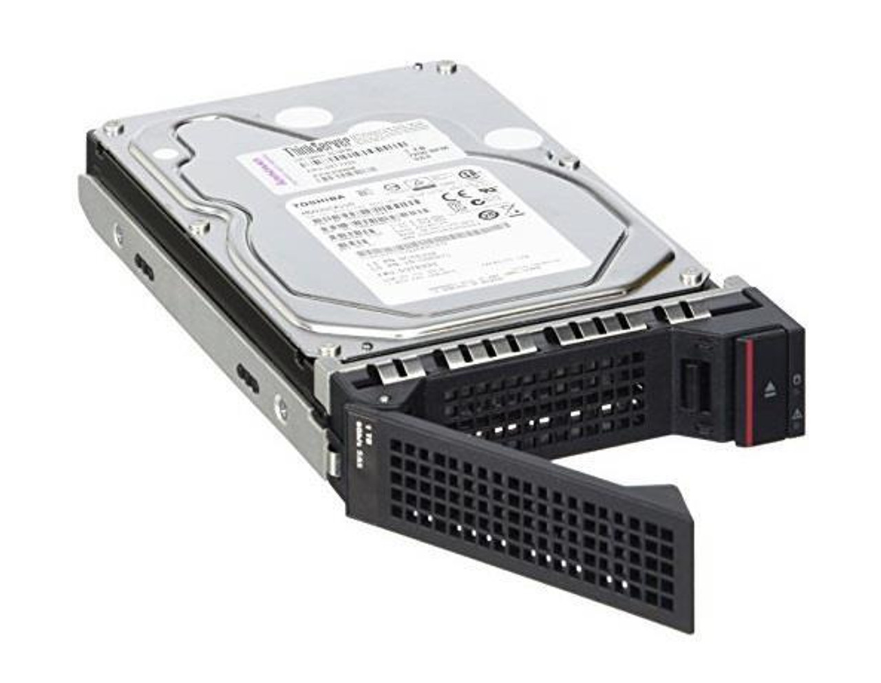 01PE351 Lenovo 800GB SAS 12Gbps Hot Swap 2.5-inch Internal Solid State Drive (SSD)