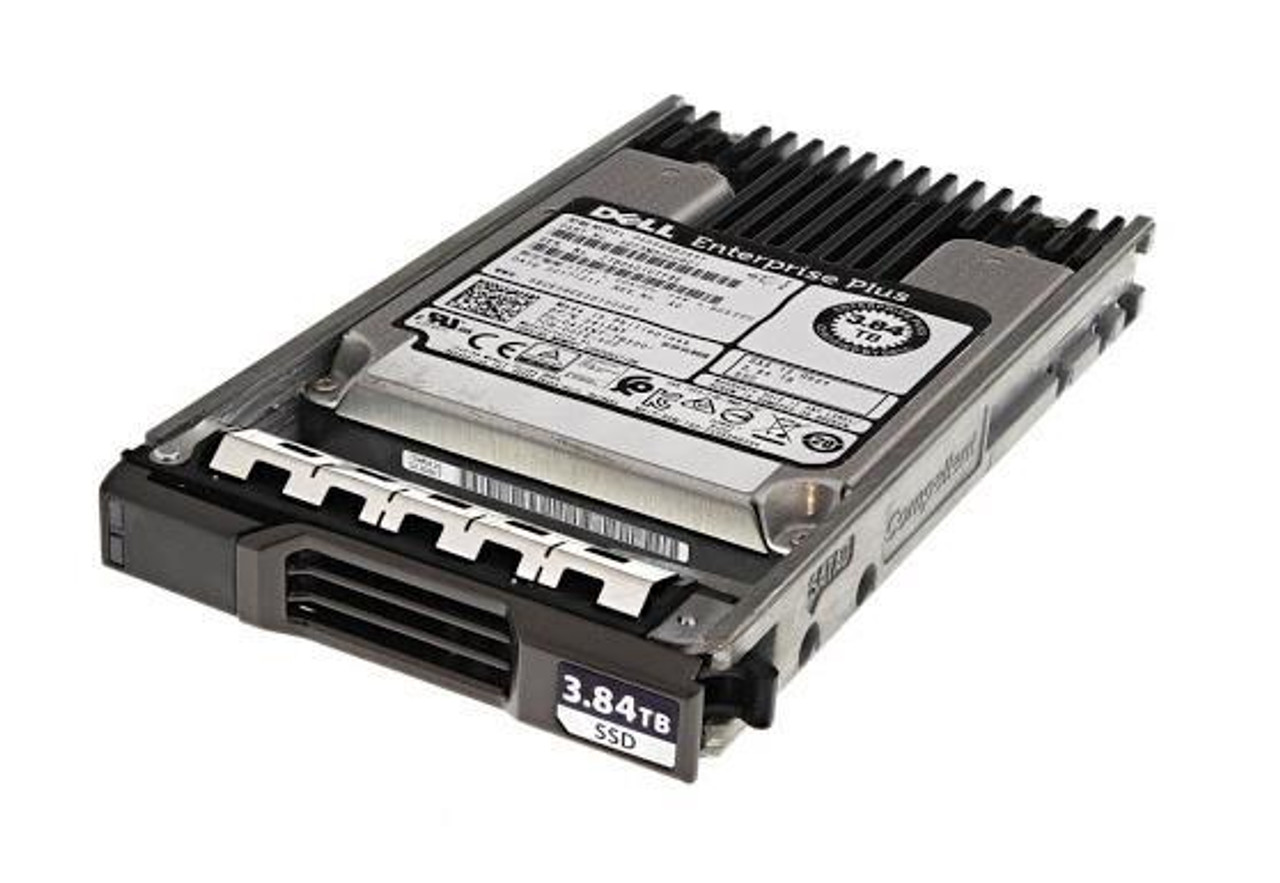 N7KD7 Dell 3.84TB MLC SAS 12Gbps 2.5-inch Internal Solid State Drive (SSD)