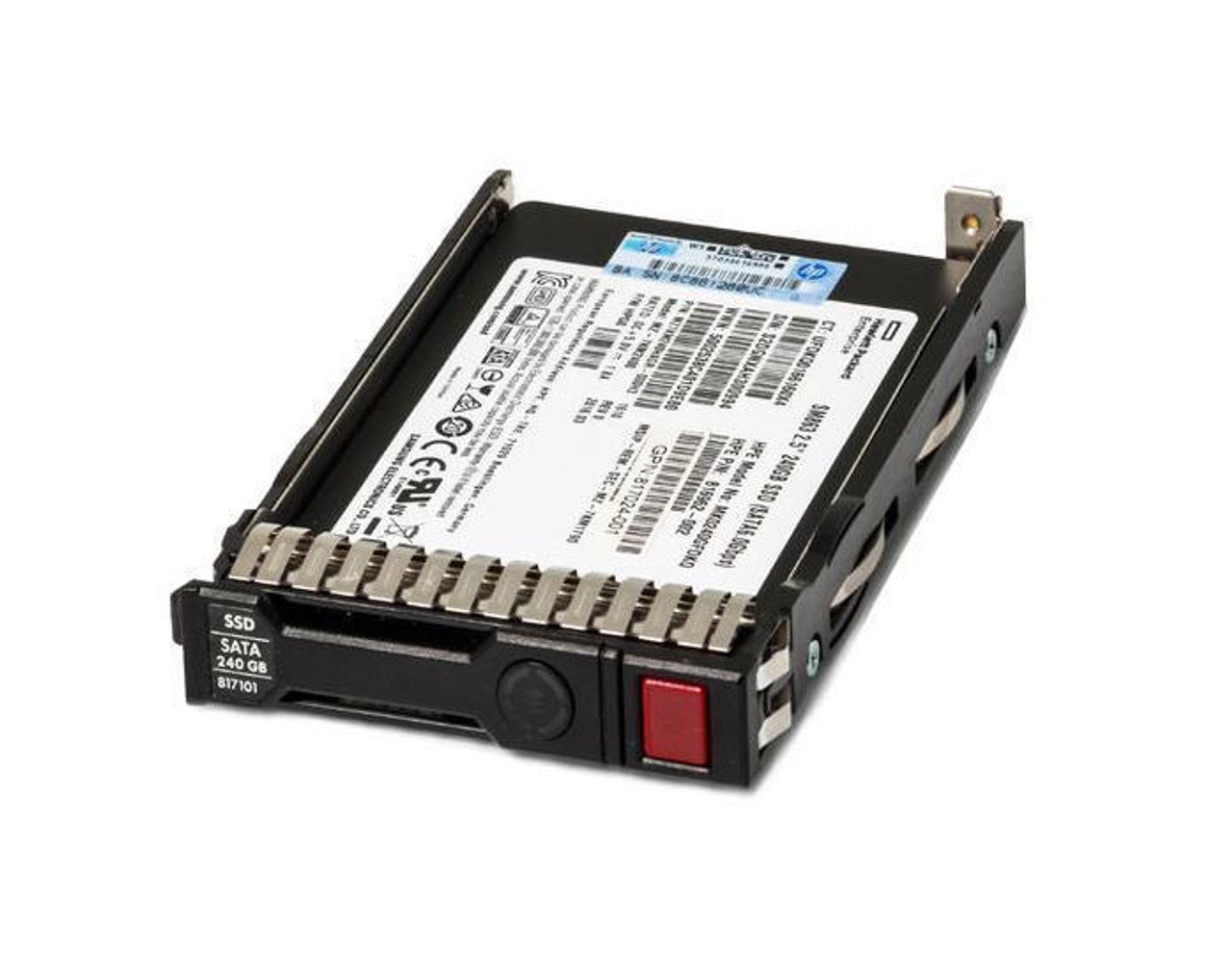 877699-001 HP 240GB eTLC SATA 6Gbps (Enterprise SED TCGe / PLP) 2.5-inch Internal Solid State Drive (SSD)