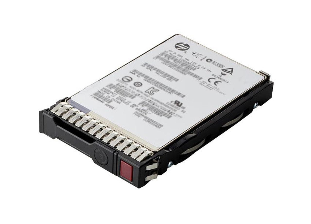822552-003 HPE 1.6TB SAS 12Gbps Mixed Use 2.5-inch Internal Solid State Drive (SSD) for MSA