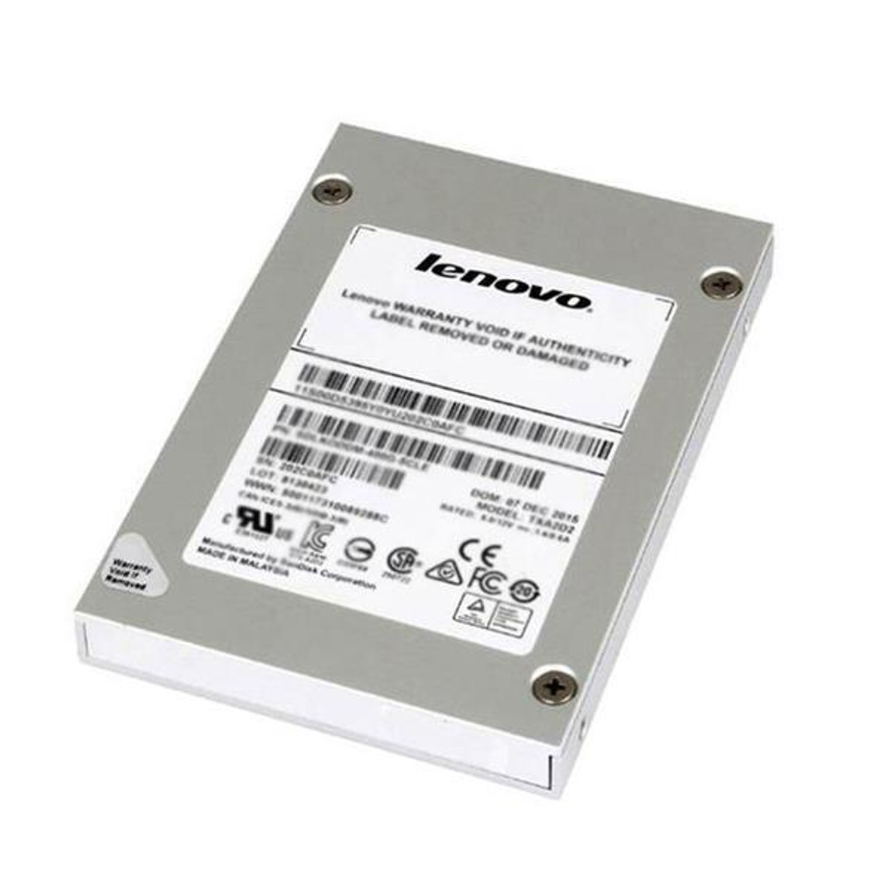 0E38447 Lenovo 256GB MLC SATA 6Gbps 2.5-inch Internal Solid State Drive (SSD) for ThinkStation P300
