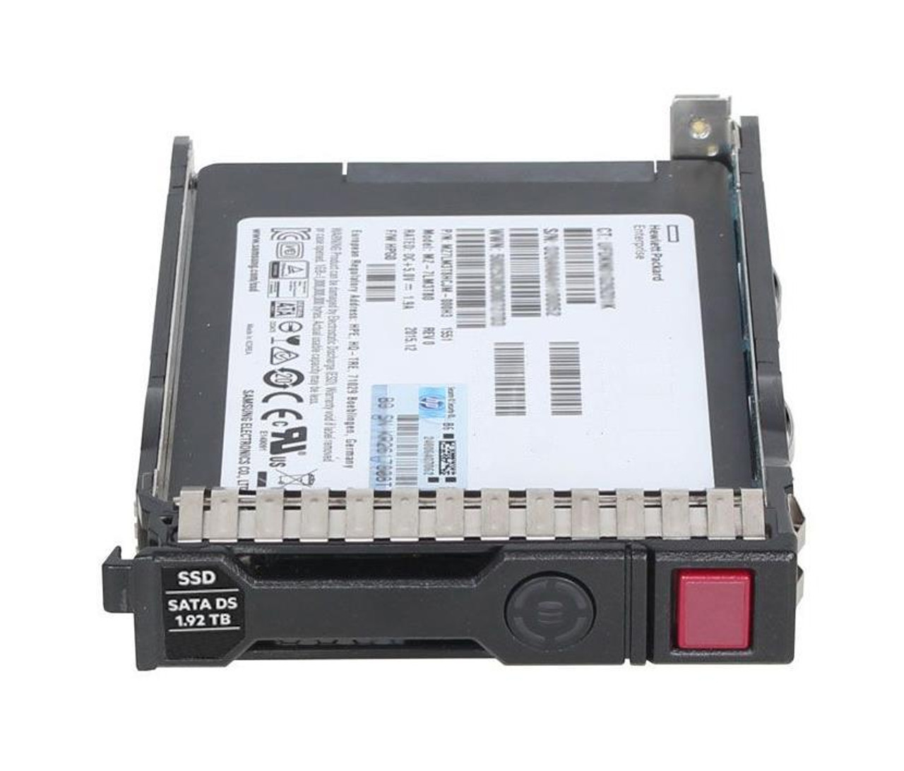 875513R-B21 HPE 1.92TB MLC SATA 6Gbps Hot Swap Read Intensive 2.5-inch Internal Solid State Drive (SSD) with Smart Carrier