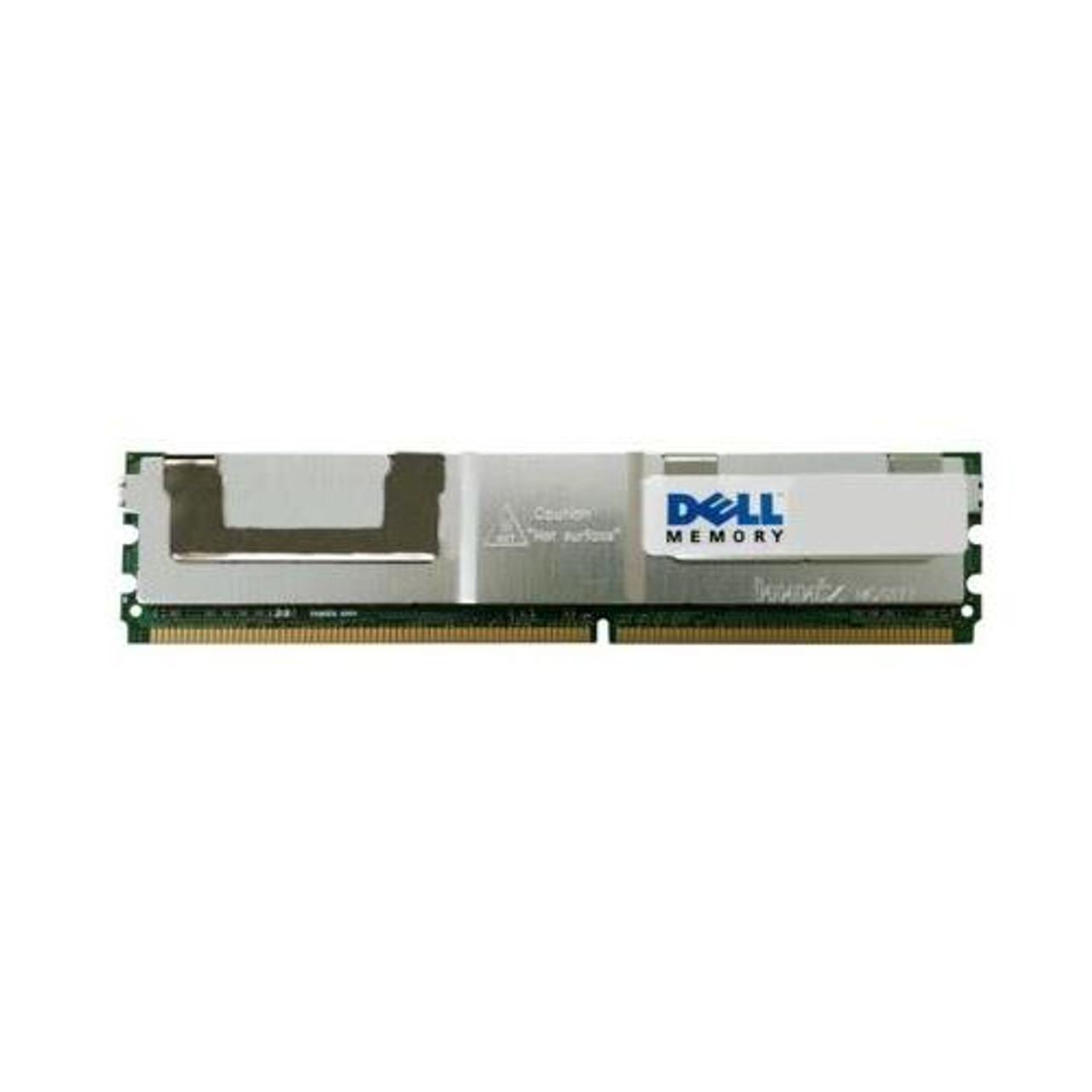 0M227M Dell 4GB DDR2 Fully Buffered FB ECC PC2-5300 667Mhz 2Rx4
