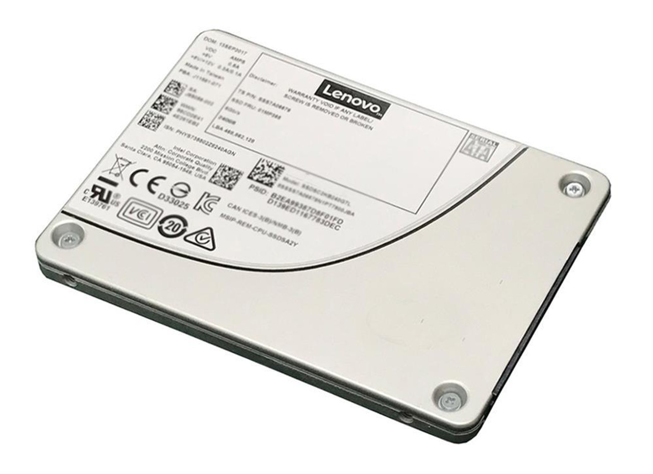 01PE360 Lenovo 960GB TLC Mainstream SATA 3.0 6Gbps Hot Swap 2.5-inch Internal Solid State Drive (SSD)