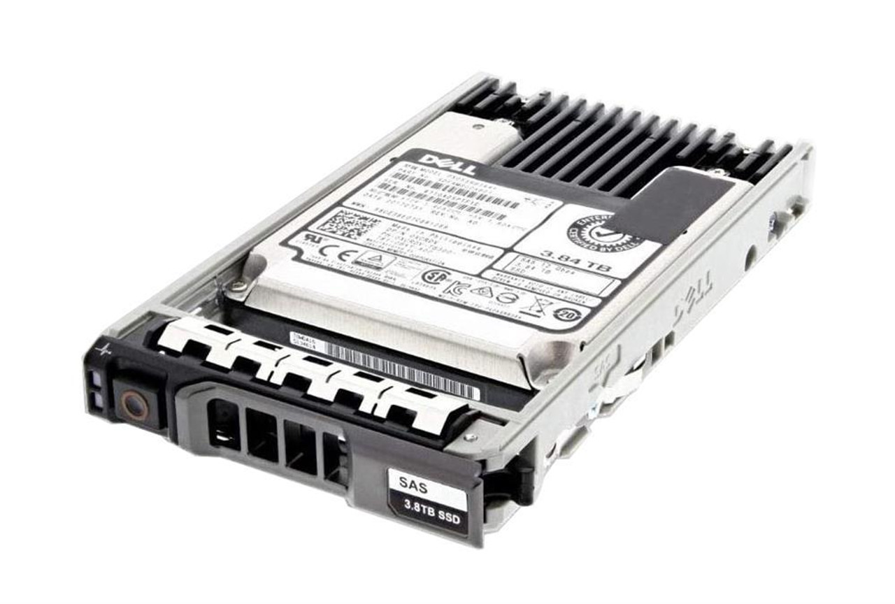 1W9F3 Dell 3.84TB SAS 12Gbps 512e Mixed Use 2.5-inch Internal Solid State Drive (SSD)