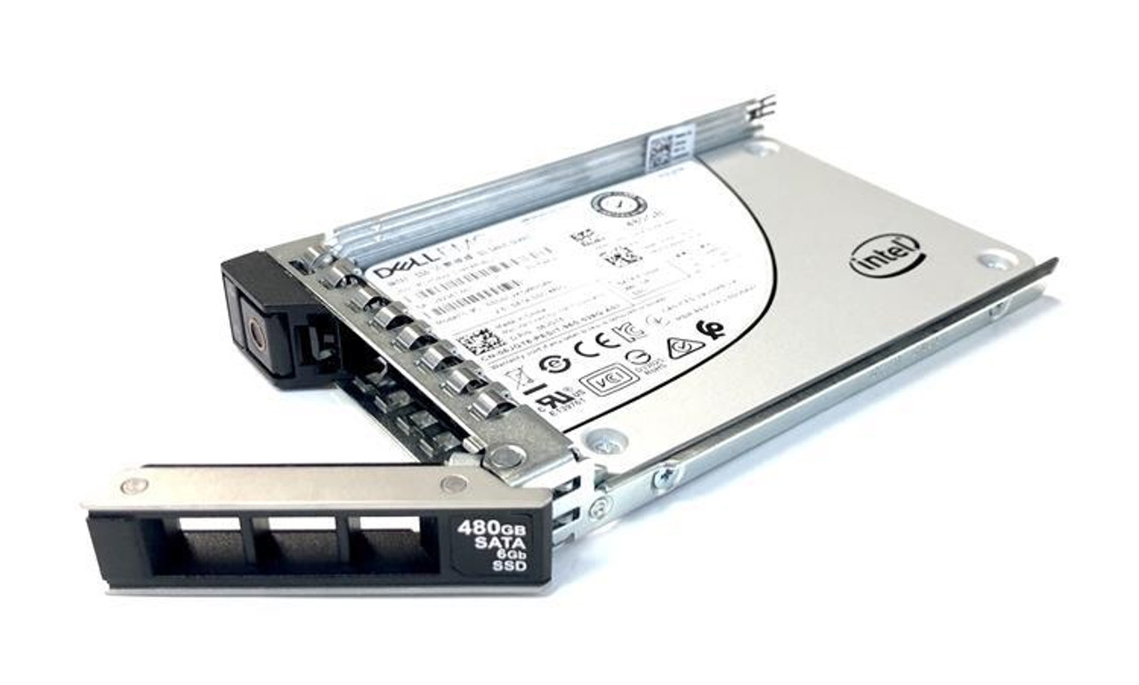 400-ATDN Dell 480GB TLC SATA 6Gbps Read Intensive 2.5-inch Internal Solid State Drive (SSD)