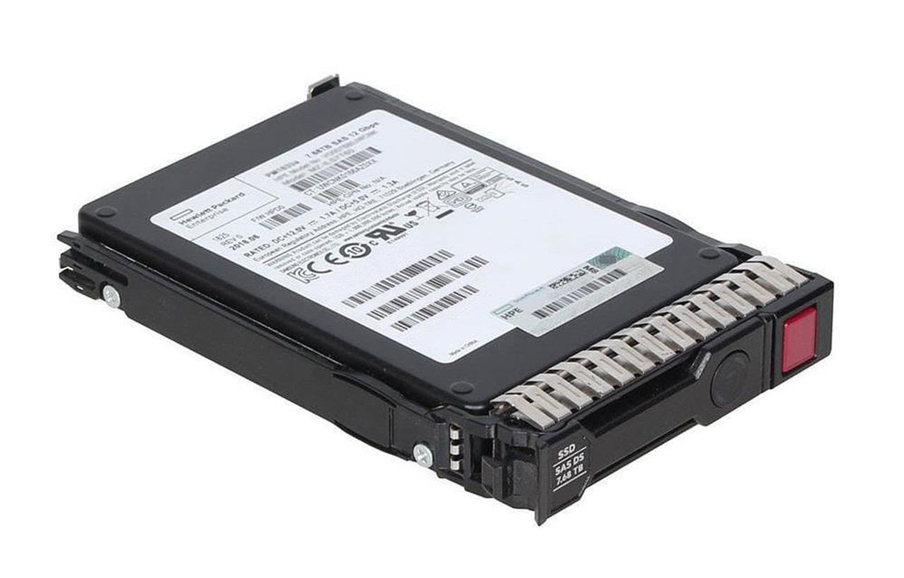 R0P97A HPE 7.68TB SAS 12Gbps 2.5-inch Internal Solid State Drive