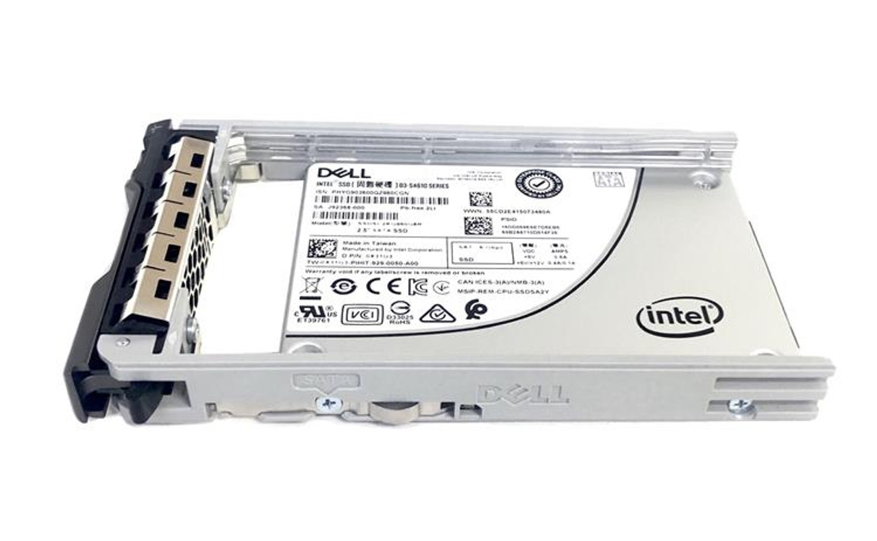 CGH0K Dell 7.68TB SAS 12Gbps Read Intensive 2.5-inch Internal Solid State Drive (SSD)