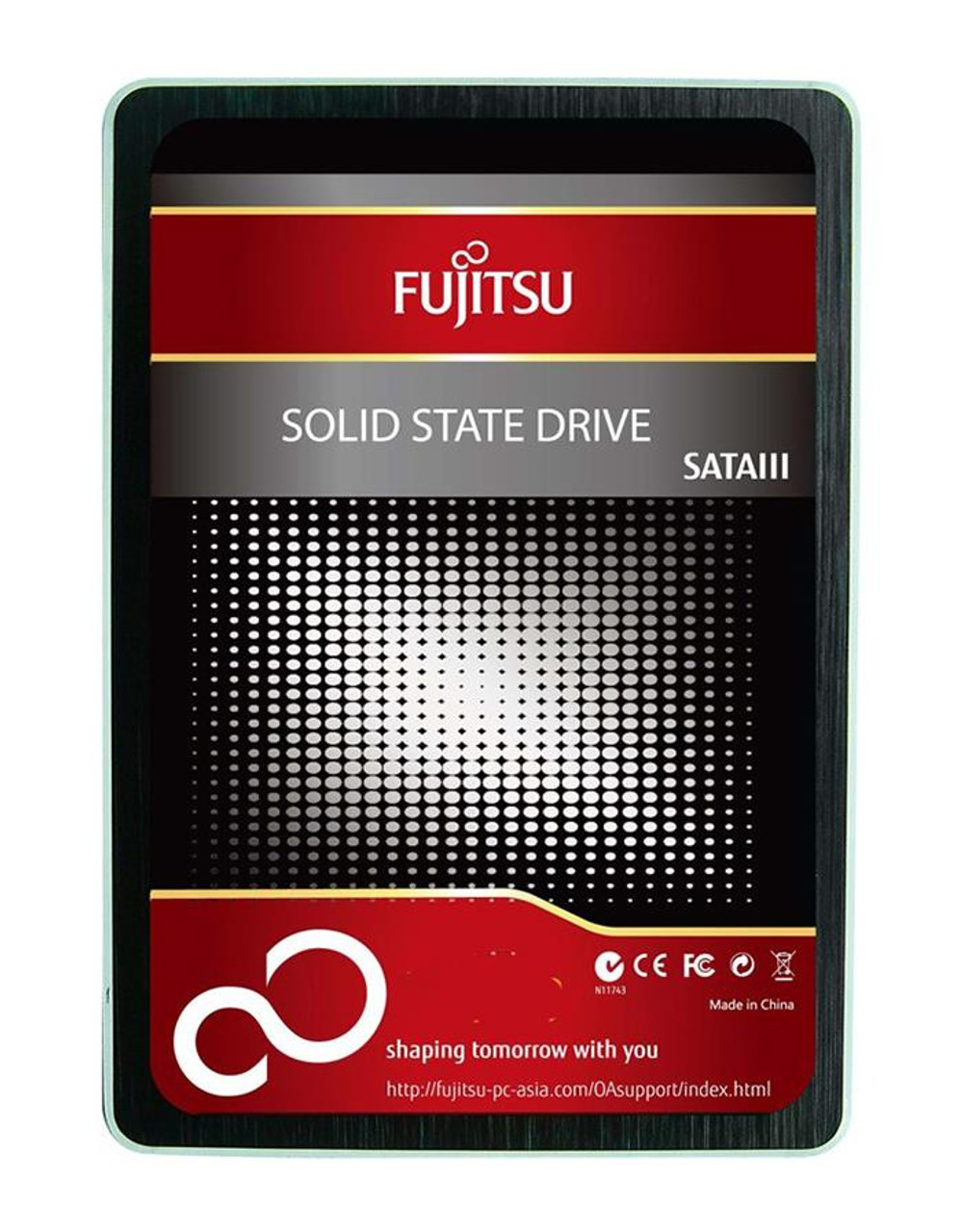 S26391-F1313-E835 Fujitsu 256GB SATA 6Gbps (FDE) 2.5-inch Internal Solid State Drive (SSD)