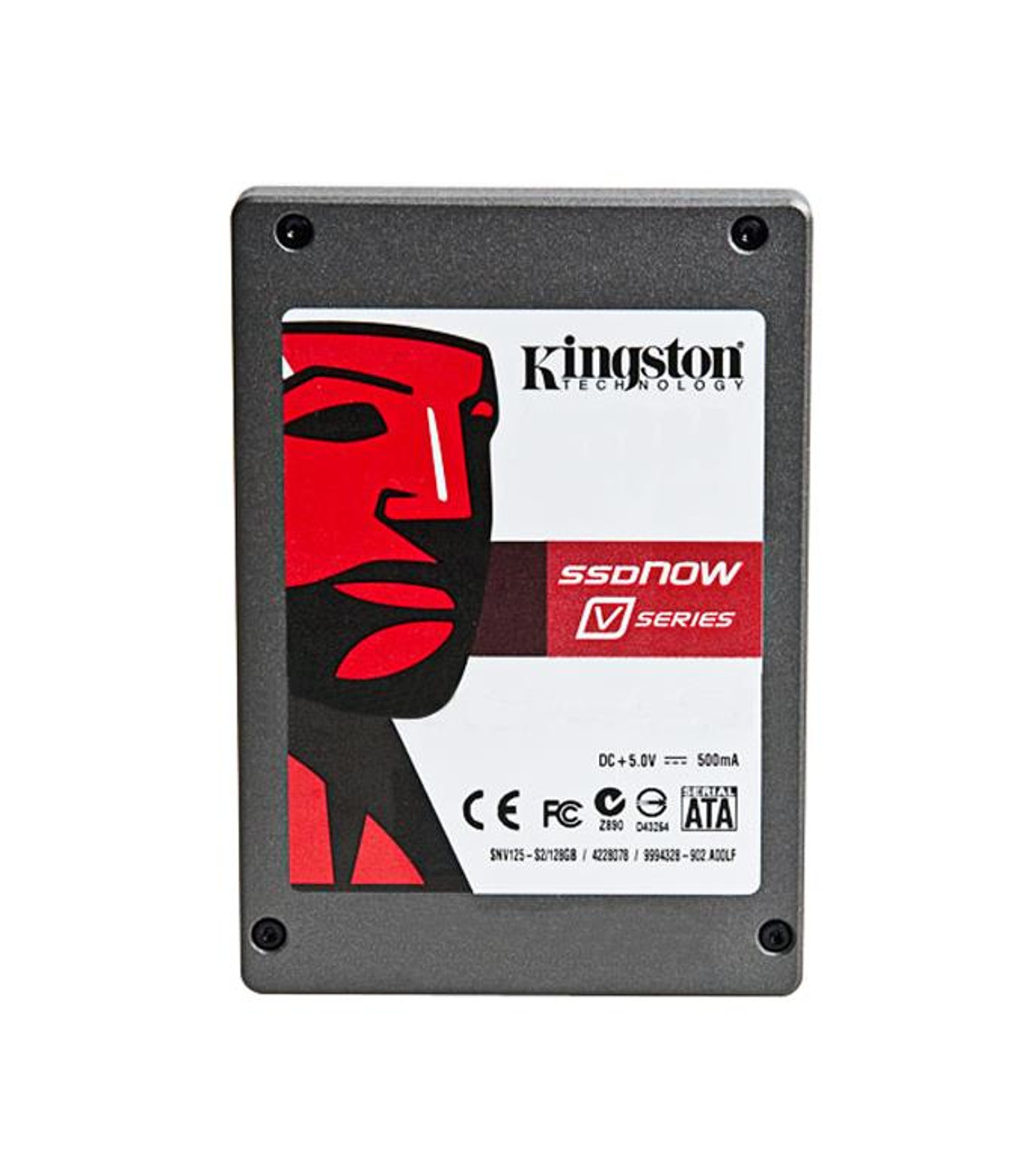 9994328-905.AOOLF Kingston SSDNow V 128GB MLC SATA 3Gbps 2.5-inch Internal Solid State
