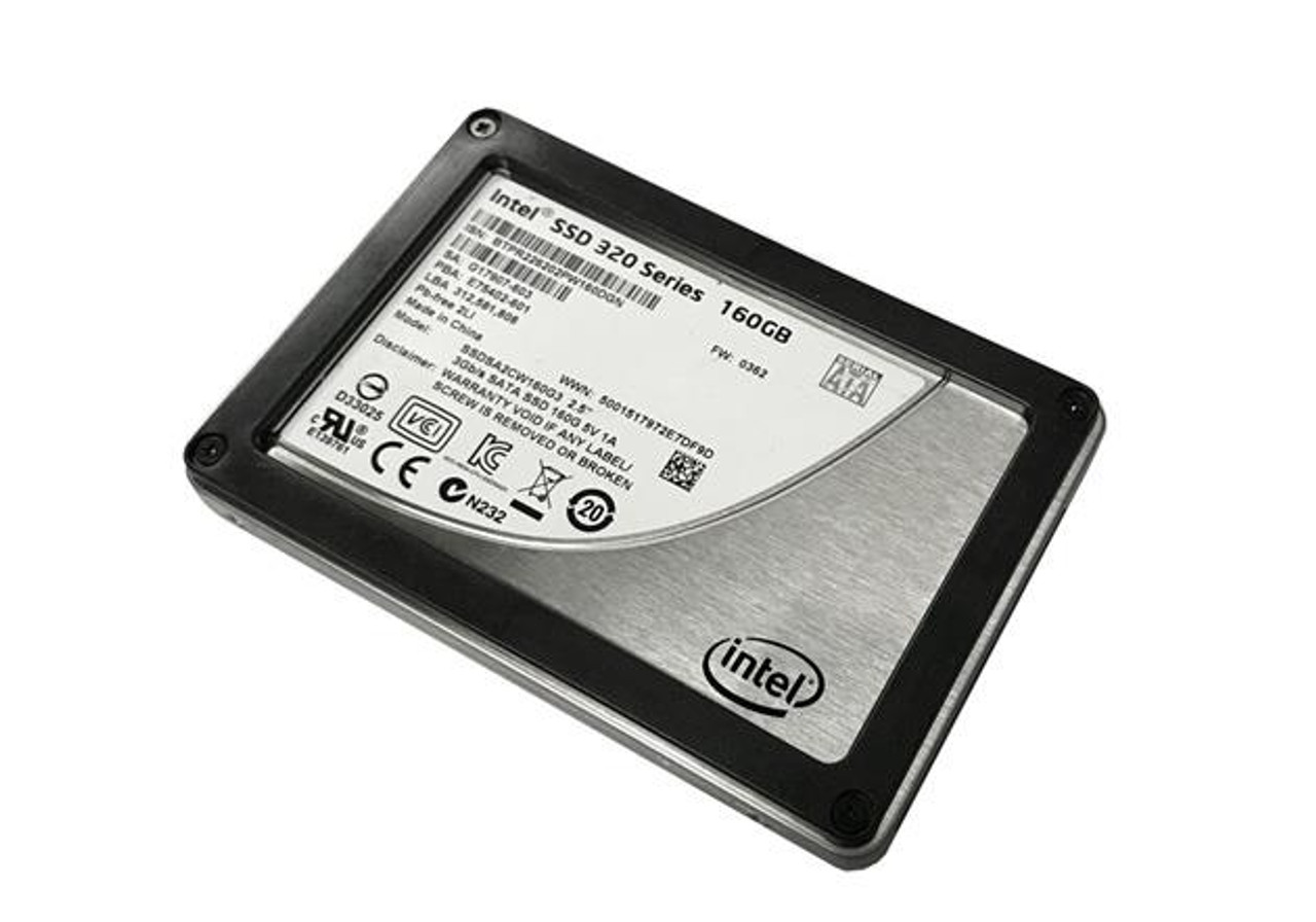 intel SSD 320 Series 120GB 2.5インチ2個セット 日本直営 家電