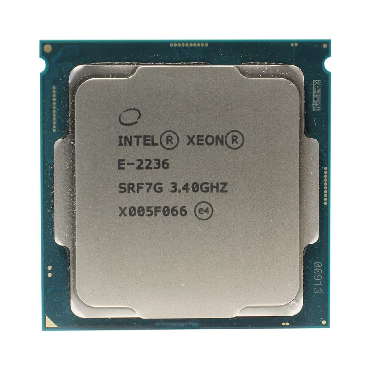 SRF7G Intel Xeon E-2236 6-Core 3.40GHz 12MB L3 Cache Socket FCLGA1151 Processor