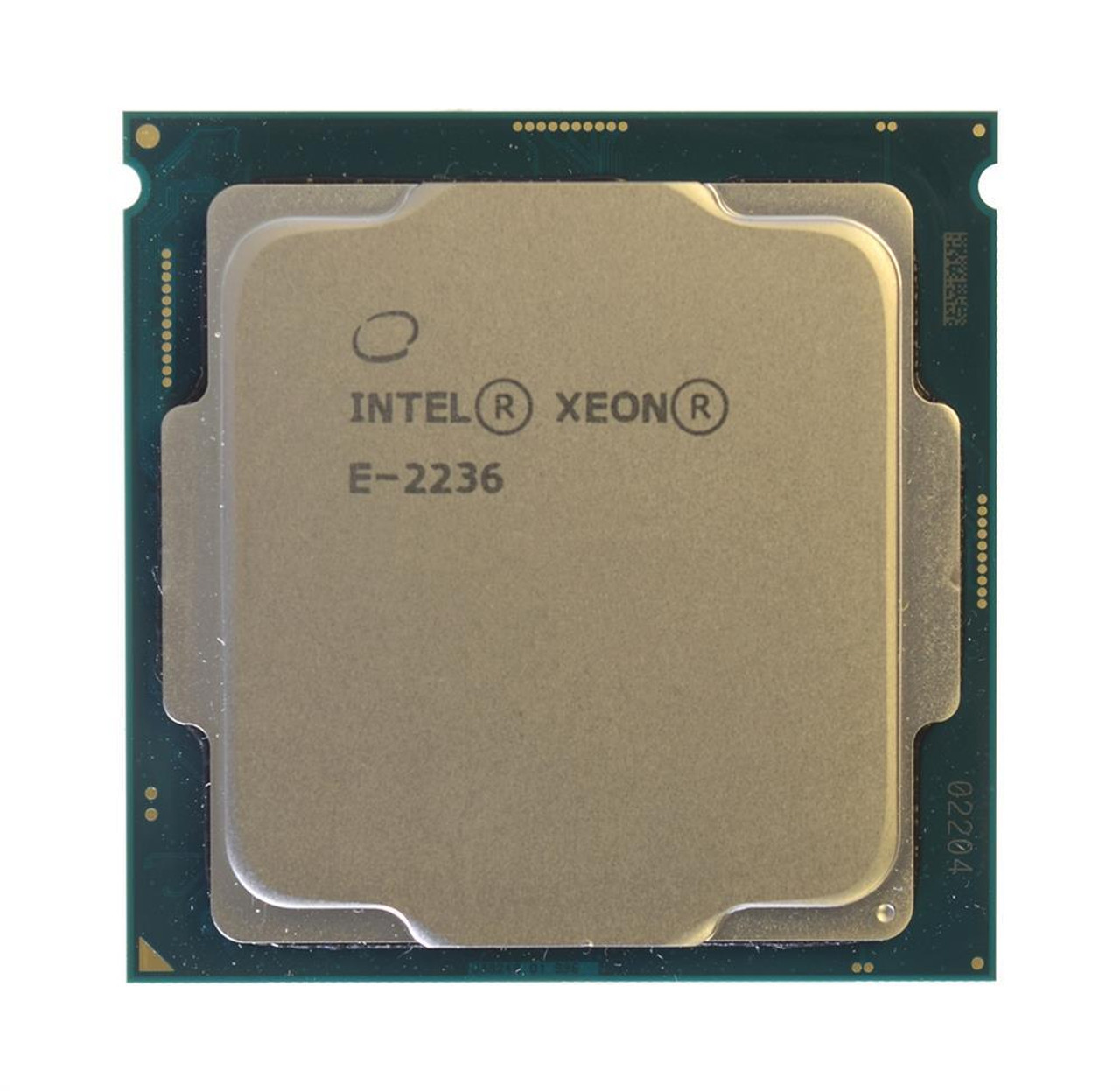 CM8068404174603 Intel Xeon E-2236 6-Core 3.40GHz 12MB L3 Cache Socket FCLGA1151 Processor