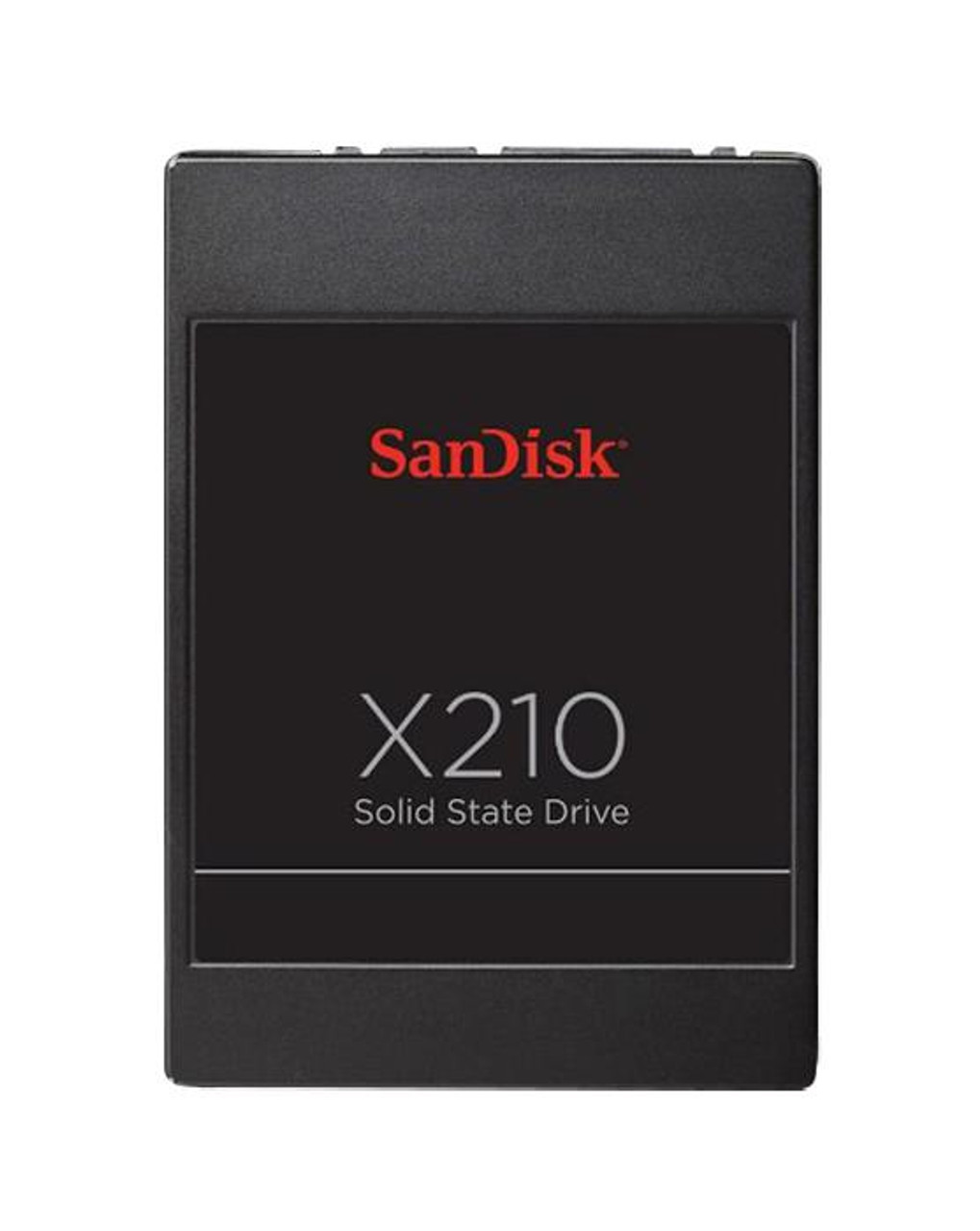 SD6SB2M-256G-1022I-A SanDisk X210 256GB MLC SATA 6Gbps 2.5-inch Internal Solid State Drive (SSD)
