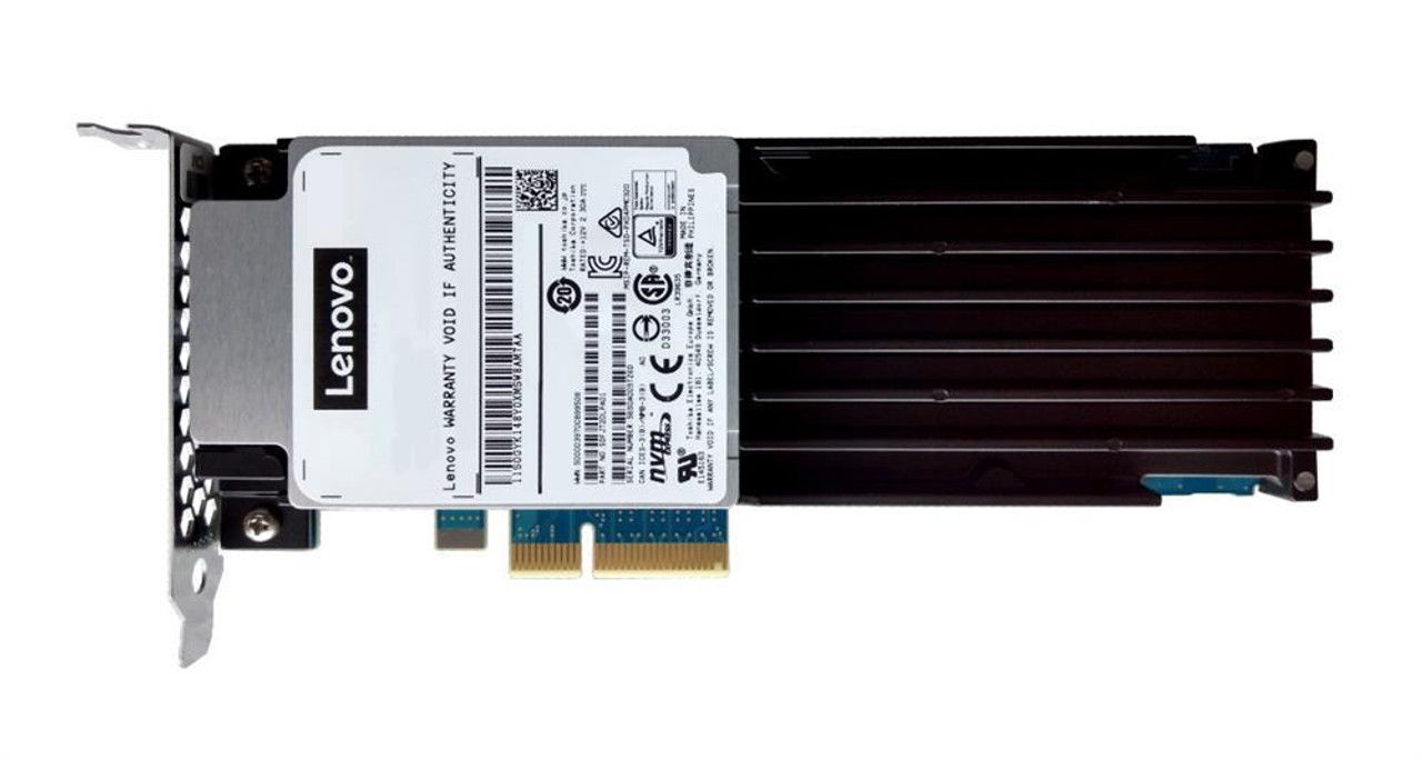 00LF243 Lenovo 1.6TB PCI Express 3.0 x4 NVMe 2.5-inch Internal Solid State Drive (SSD)