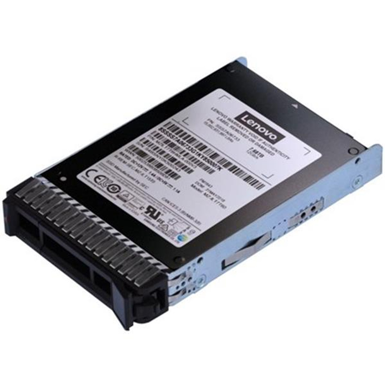 01GV700 Lenovo 7.68TB SAS 12Gbps Read Intensive Hot-Swap 2.5-inch Internal Solid State Drive (SSD)
