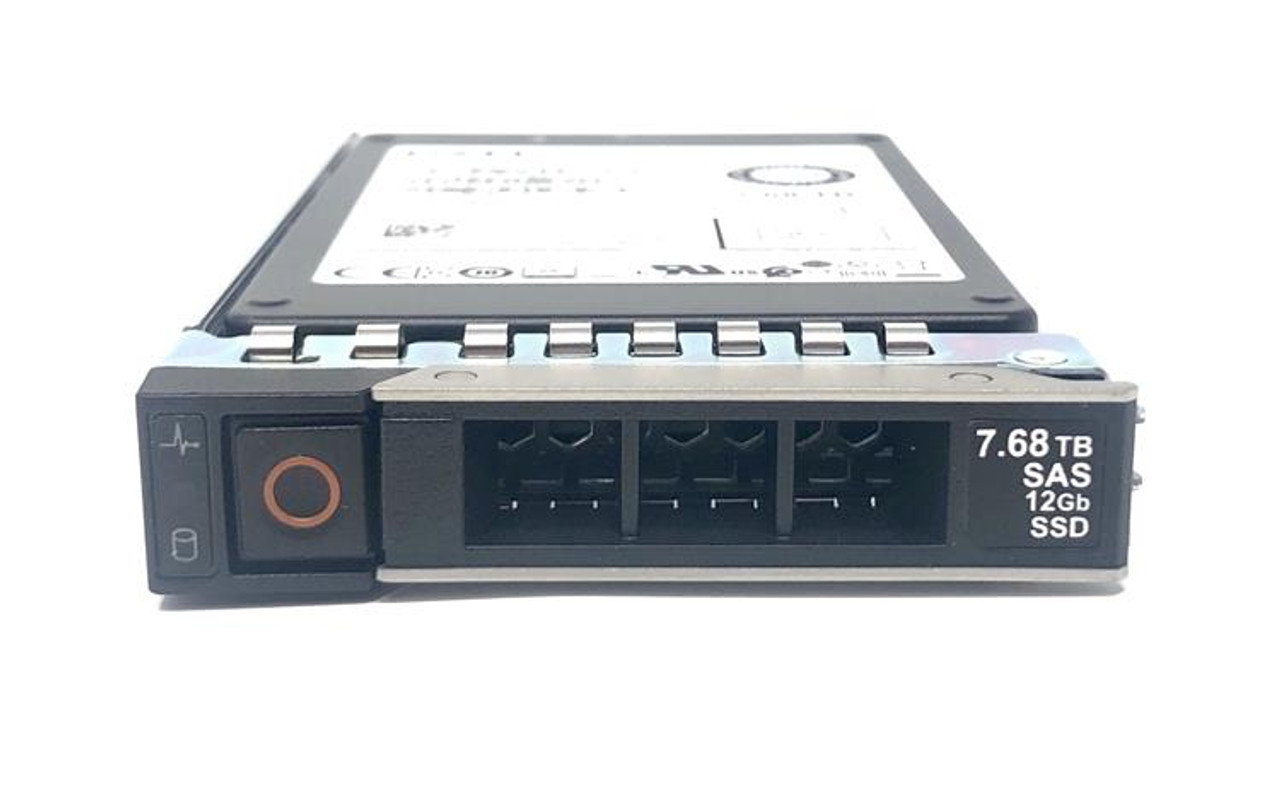 0GT7GT Dell 7.68TB SAS 12Gbps Read Intensive (SIE) 2.5-inch Internal Solid State Drive (SSD)