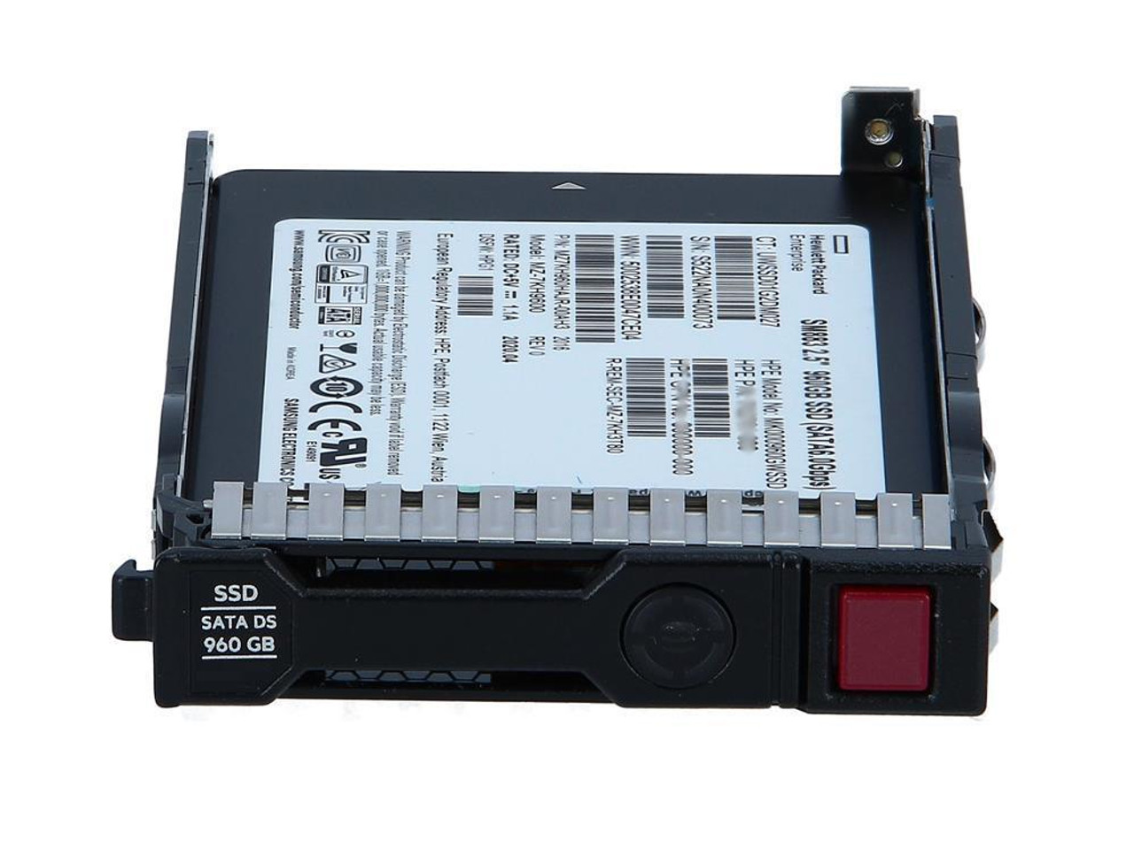 882113-001 HPE 960GB SATA 6Gbps Mixed Use 2.5-inch Internal Solid State Drive (SSD)