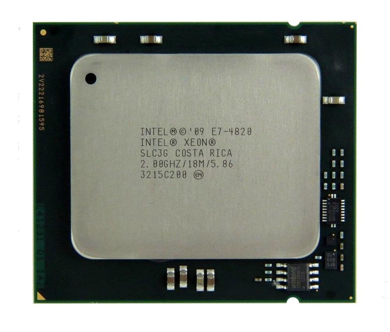 E7-4820 Intel Xeon E7-4820 8-Core 2.00GHz 5.86GT/s QPI 18MB L3 Cache Processor