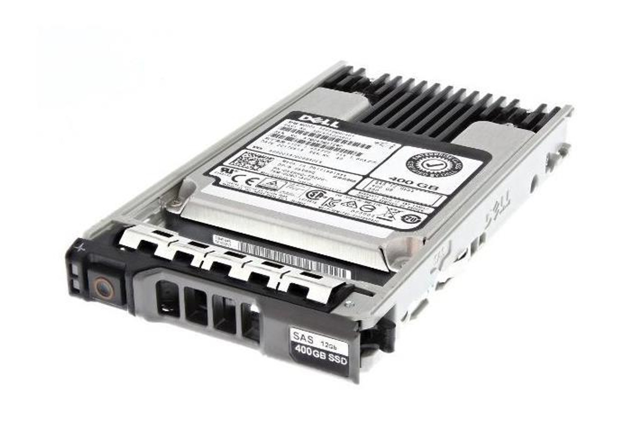 400-ASEM Dell 400GB MLC SAS 12Gbps Write Intensive 2.5-inch Internal Solid State Drive (SSD)