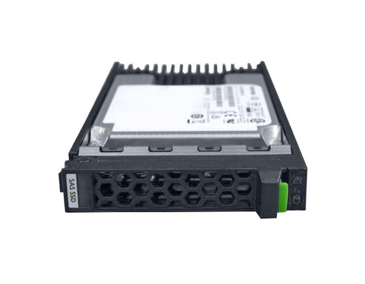 S26361-F5709-E800 Fujitsu Enterprise 800GB TLC SAS 12Gbps Hot Swap Write Intensive 2.5-inch Internal Solid State Drive (SSD) with 3.5-inch Tray