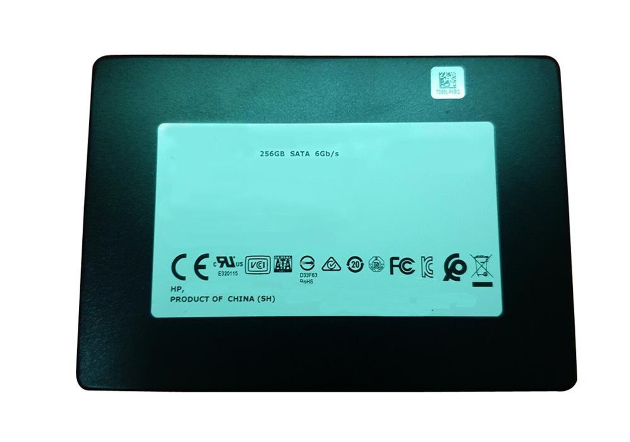 2NQ86AV HP 256GB TLC SATA 6Gbps (Opal2 SED) 2.5-inch Internal Solid State Drive (SSD) with Caddy