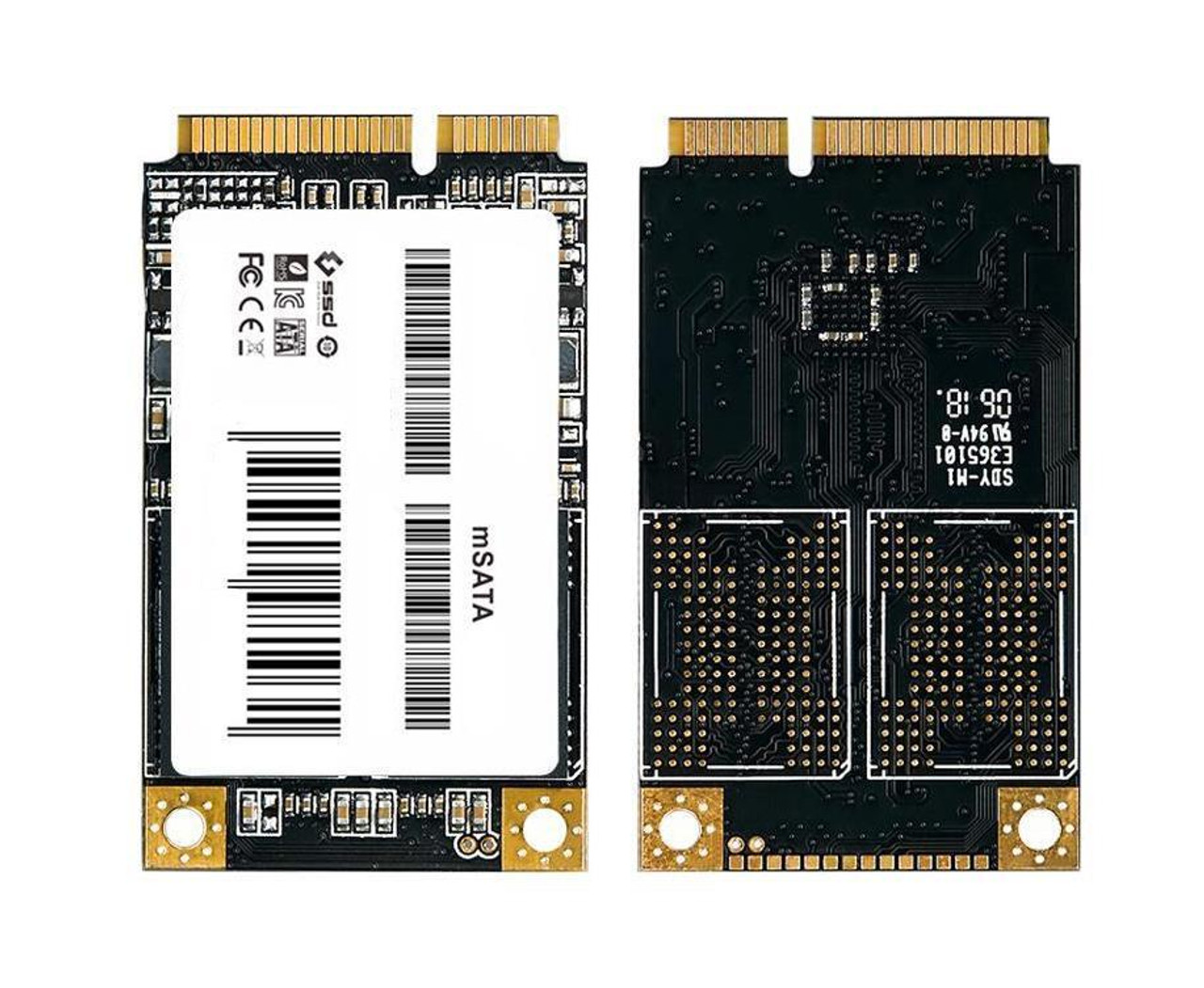 CP673003-XX Fujitsu 256GB SATA 6Gbps mSATA Internal Solid State Drive (SSD)