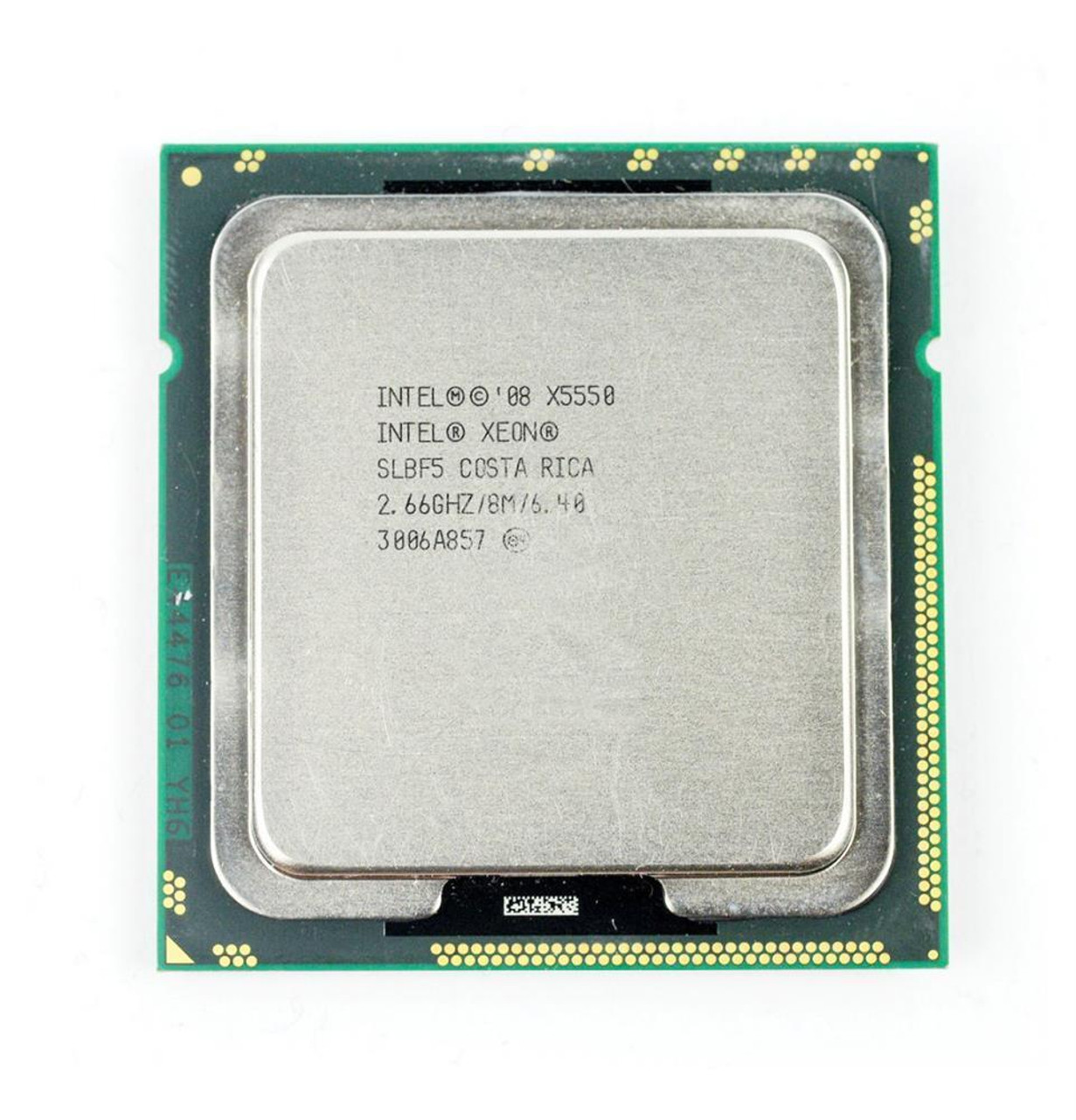 X5550-U Intel Xeon X5550 Quad-Core 2.66GHz 6.40GT/s QPI 8MB L3 Cache Processor